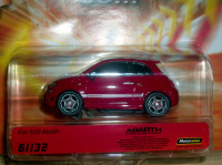 Carrera Go 61132 Fiat 500 Abarth in OVP
